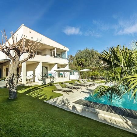 Villa Montfleuri, Vieille Ville A Pieds, Vue Mer, Piscine, 8 Pers Sainte-Maxime Buitenkant foto