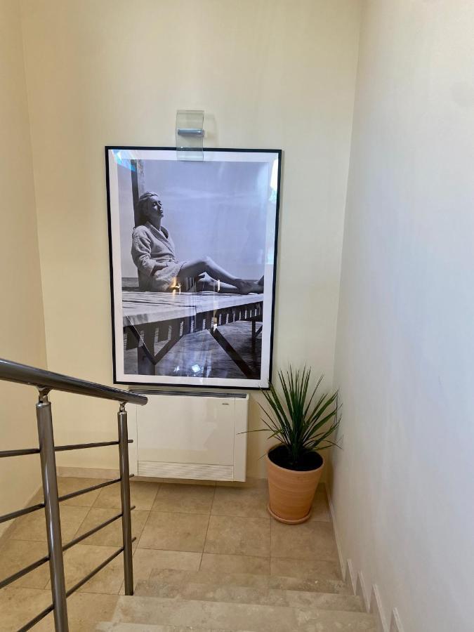 Villa Montfleuri, Vieille Ville A Pieds, Vue Mer, Piscine, 8 Pers Sainte-Maxime Buitenkant foto