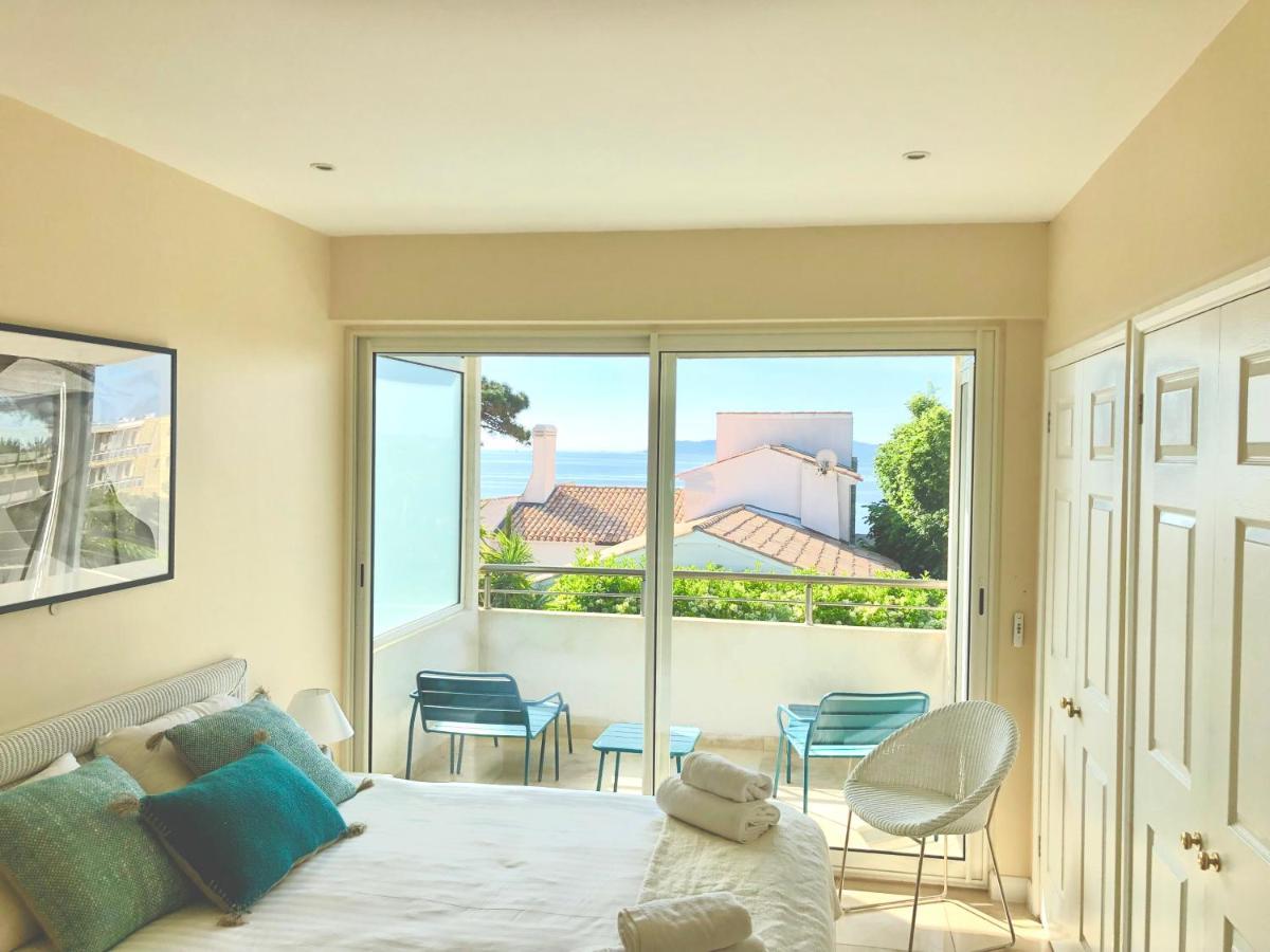 Villa Montfleuri, Vieille Ville A Pieds, Vue Mer, Piscine, 8 Pers Sainte-Maxime Buitenkant foto